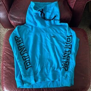 Victoria's Secret PINK Blue Hoodie size M